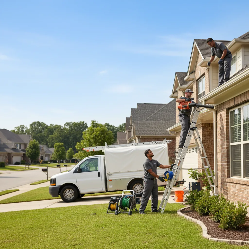 Home Gutter Service in Farber, MO near me